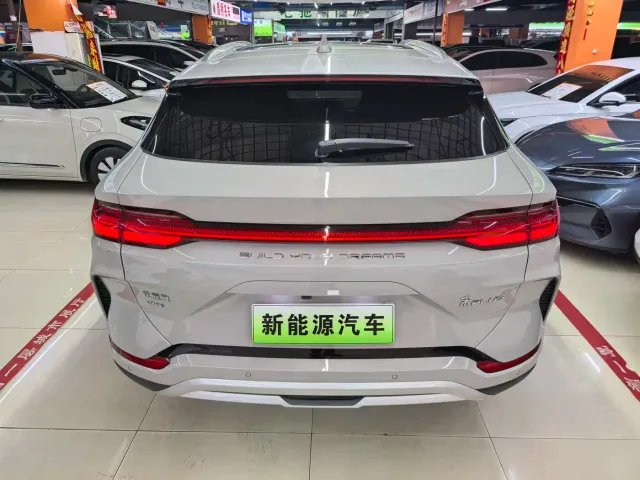 BYD Song PLUS — Фото автомобиля 5