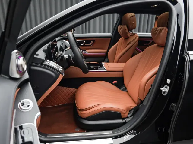 Mercedes-Benz S-Class — Фото автомобиля 8