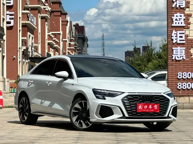 Audi A3 — Фото автомобиля 3