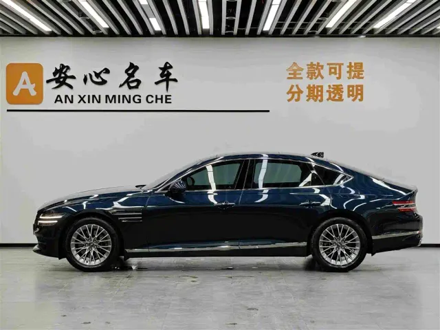 Genesis G80 — Фото автомобиля 3