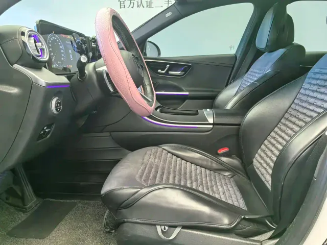 Mercedes-Benz Mercedes-Benz C-Class New Energy 2023 C 350 eL — Фото автомобиля 14