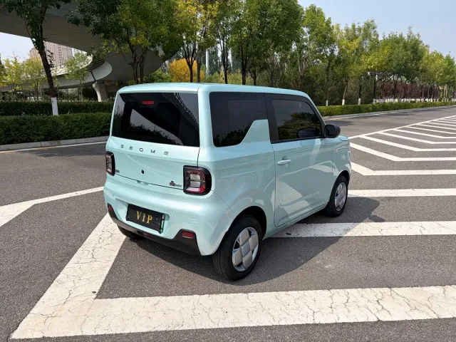 Geely Panda — Фото автомобиля 9