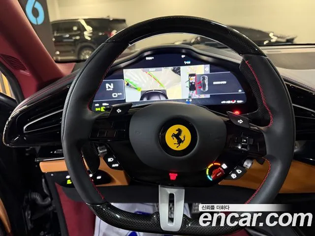 Ferrari Purosangue — Фото автомобиля 16
