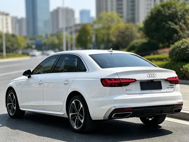 Audi A4L — Фото автомобиля 12