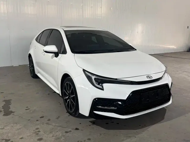 Toyota Levin — Фото автомобиля 2