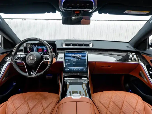 Mercedes-Benz Maybach S-Class — Фото автомобиля 15