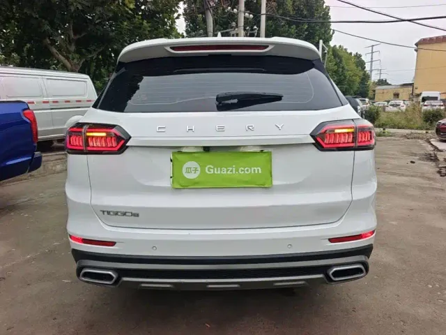 Chery Tiggo 8 — Фото автомобиля 5
