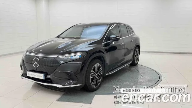 Фотография автомобиля — Mercedes-Benz EQS X296