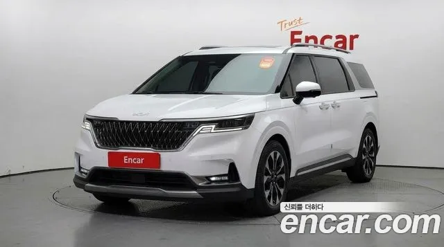 Фотография автомобиля — Kia Carnival Generation 4