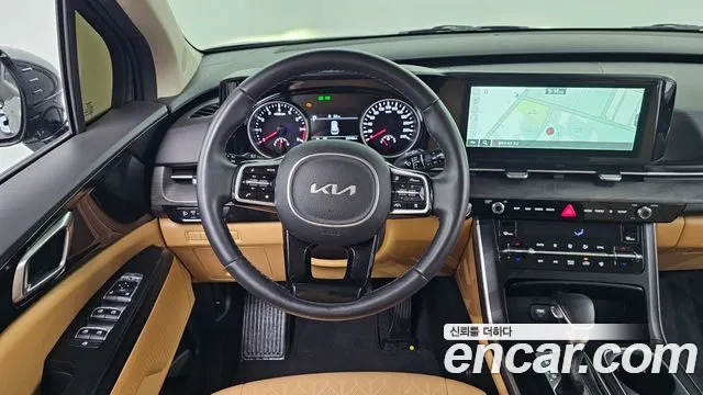 Kia Canival Carnival 4 поколение Бензин 9 мест Prestige — Фото автомобиля 5