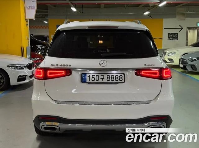 Mercedes-Benz GLS-Class — Фото автомобиля 4