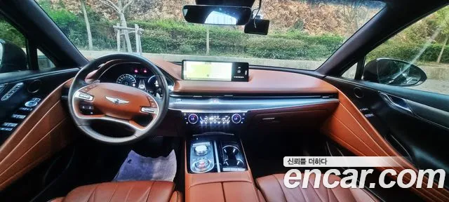 Genesis G80 Бензин 2.5 турбо AWD — Фото автомобиля 11