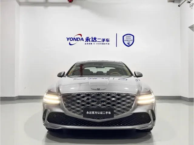 Genesis G80 — Фото автомобиля 5
