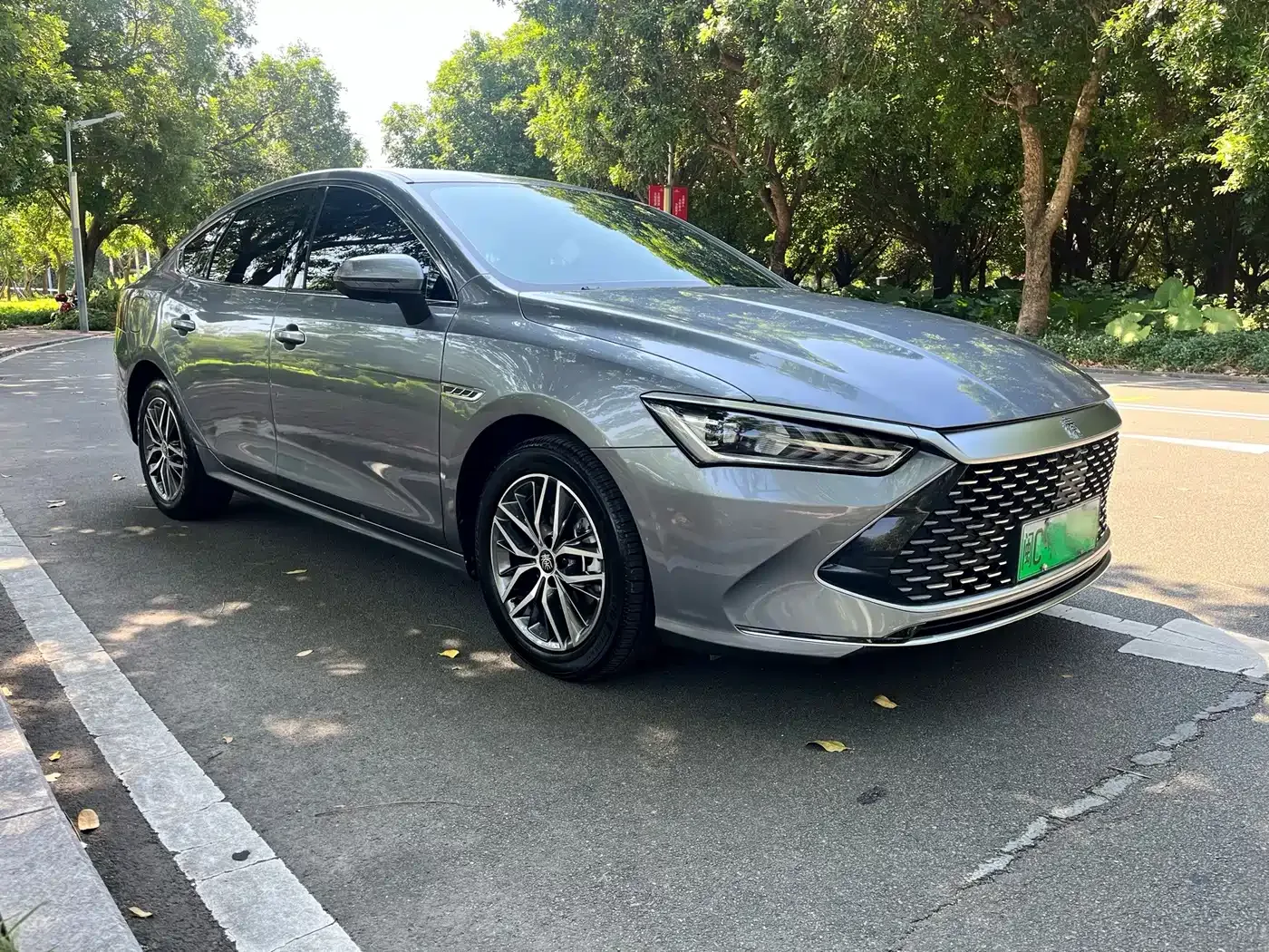 BYD Qin PLUS 2021 DM-i 55KM Flagship — Фото автомобиля 3