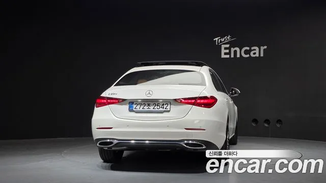Mercedes-Benz C-Class W206 — Фото автомобиля 4