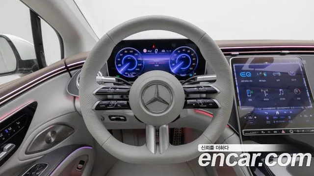Mercedes-Benz EQS — Фото автомобиля 19