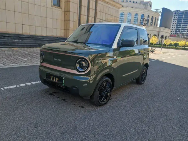 Geely Panda — Фото автомобиля 4