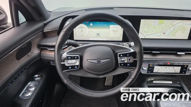 Genesis G90 Бензин 3.5 турбо AWD — Фото автомобиля 13