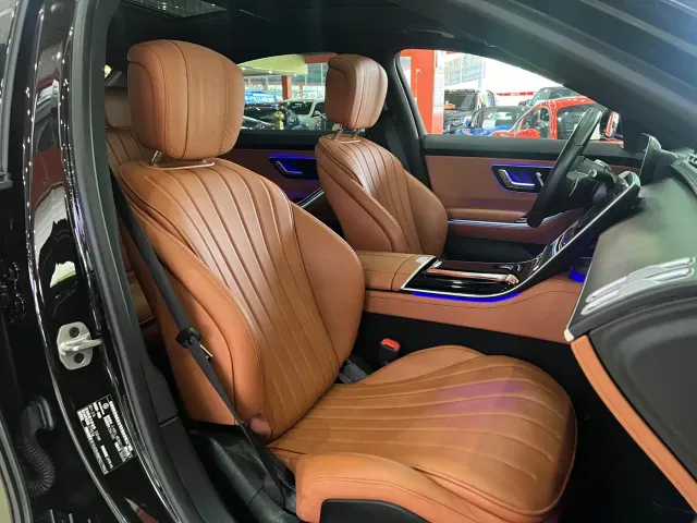 Mercedes-Benz S-Class — Фото автомобиля 15