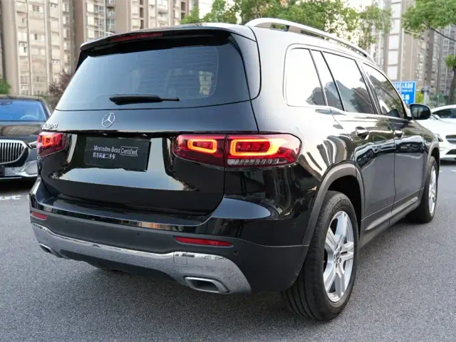 Mercedes-Benz GLB-Class — Фото автомобиля 13