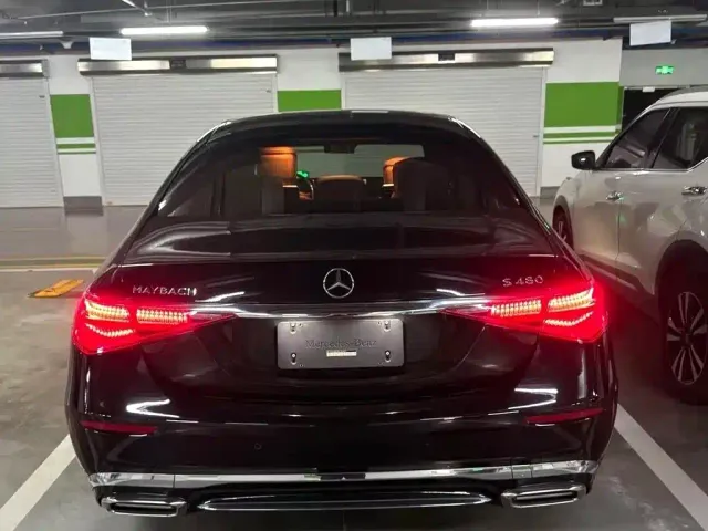 Mercedes-Benz Maybach S-Class — Фото автомобиля 4