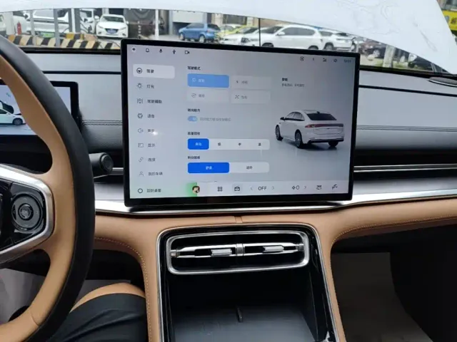 Geely Galaxy A7 — Фото автомобиля 12