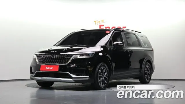 Фотография автомобиля — Kia Carnival Generation 4