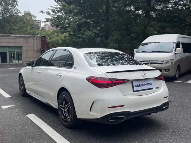Mercedes-Benz C-Class — Фото автомобиля 7