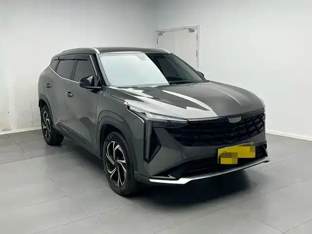Geely Boyue — Фото автомобиля 3