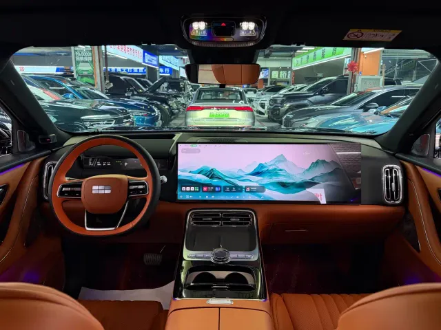 Geely Galaxy M9 — Фото автомобиля 9
