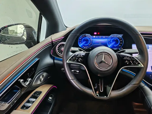 Mercedes-Benz EQS — Фото автомобиля 9