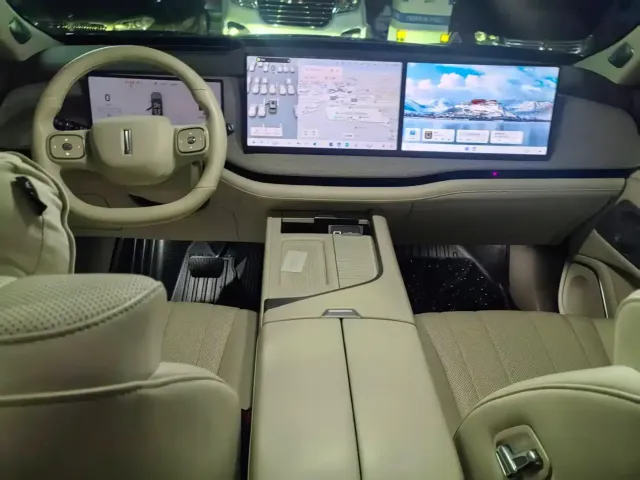 WEY Wey Lanshan 2025 AWD Ultra — Фото автомобиля 12