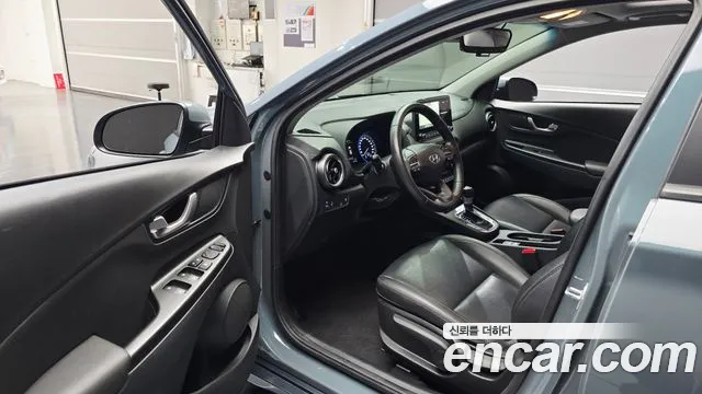 Hyundai Kona Новый Kona Гибрид Modern — Фото автомобиля 10