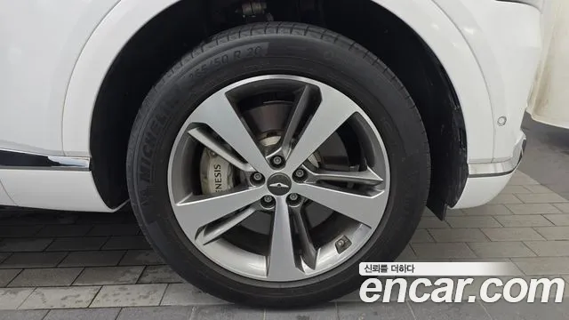 Genesis GV80 2.5T Бензин AWD — Фото автомобиля 20