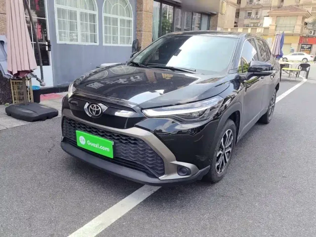 Фотография автомобиля — Toyota Frontlander