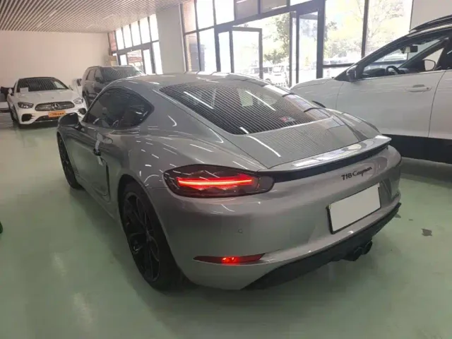 Porsche 718 — Фото автомобиля 4