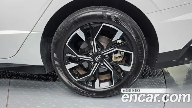 Hyundai Sonata DN8 — Фото автомобиля 6
