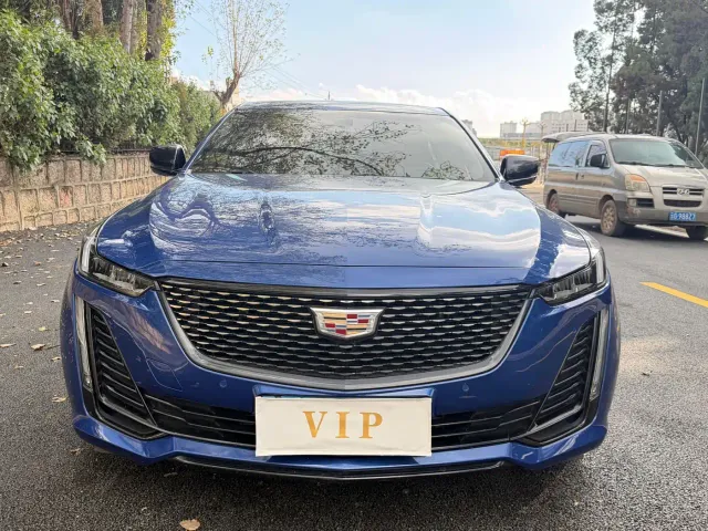 Cadillac CT5 — Фото автомобиля 2