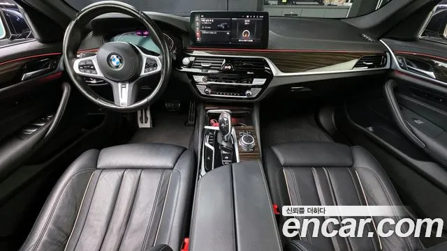 BMW 5-Series — Фото автомобиля 7
