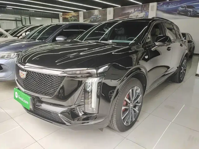 Фотография автомобиля — Cadillac XT5