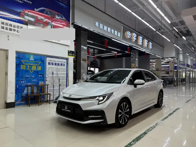 Фотография автомобиля — Toyota Levin