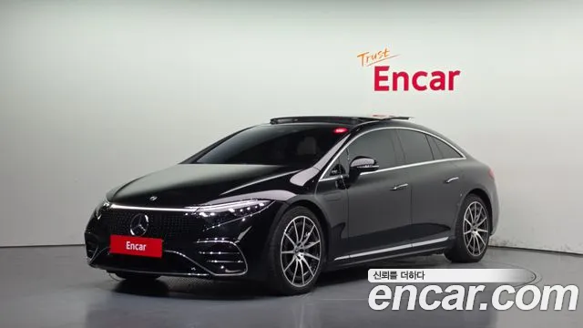 Фотография автомобиля — Mercedes-Benz EQS V297