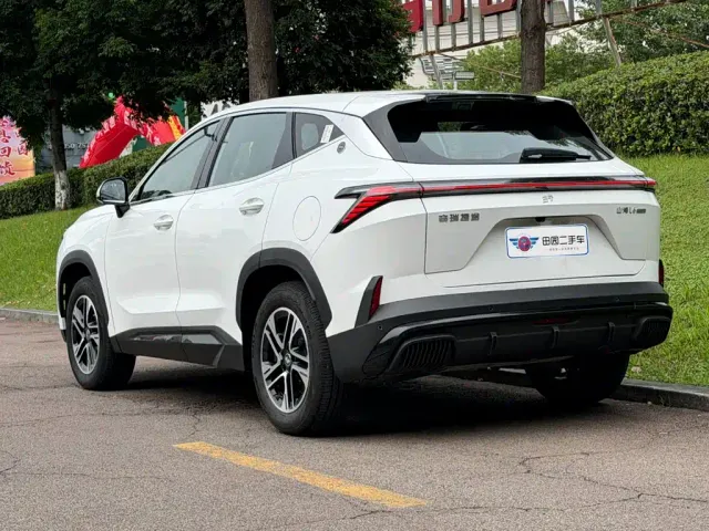 Jetour Shanhai L6 — Фото автомобиля 4
