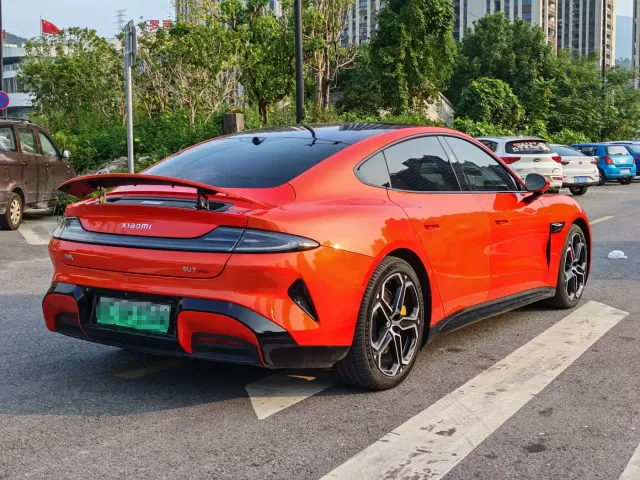 Xiaomi SU7 — Фото автомобиля 9