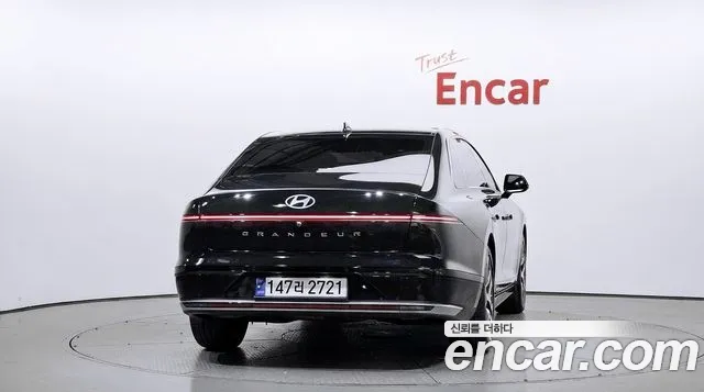 Hyundai Grandeur GN7 — Фото автомобиля 4
