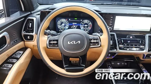 Kia Sorento Sorento 4-е поколение Бензин 2.5T 4WD — Фото автомобиля 9