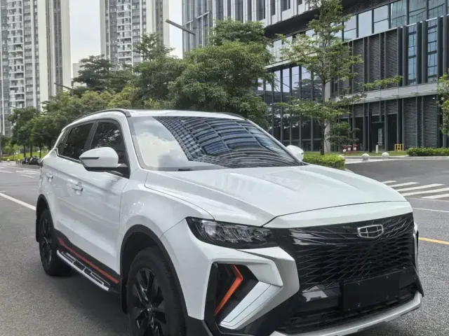 Geely Boyue — Фото автомобиля 21
