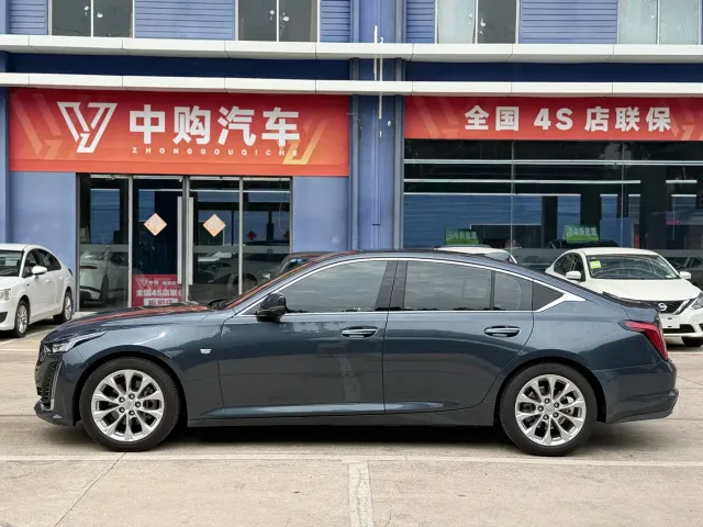 Cadillac CT5 — Фото автомобиля 13
