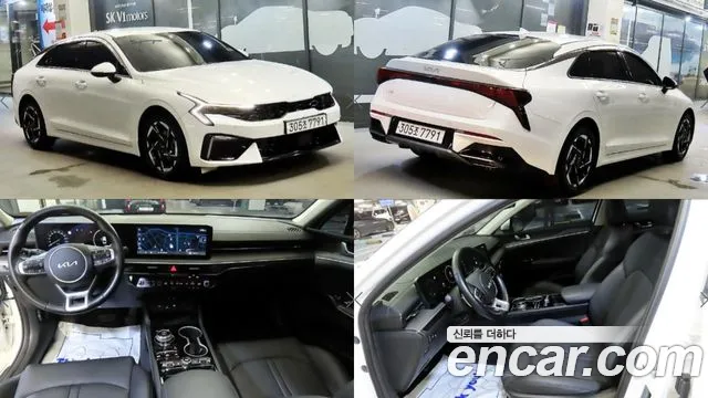 Kia K5 Новый K5 3 поколение 2.0 LPi(Для проката) — Фото автомобиля 2