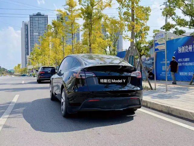 Tesla Model Y — Фото автомобиля 7